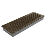 KRATKI ΠΕΡΣΙΔΑ 49CZ/FRESH 17X49CM ΜΑΥΡΟ ΧΡΥΣΟ - Image 2