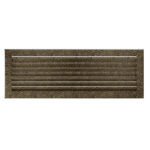 KRATKI ΠΕΡΣΙΔΑ 49CZ/FRESH 17X49CM ΜΑΥΡΟ ΧΡΥΣΟ