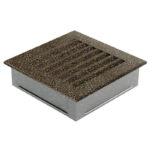 KRATKI ΠΕΡΣΙΔΑ 17CZ/FRESH 17X17CM ΜΑΥΡΟ ΧΡΥΣΟ - Image 2