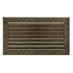 KRATKI ΠΕΡΣΙΔΑ 30CZ/FRESH 17X30CM ΜΑΥΡΟ ΧΡΥΣΟ