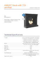 KRATKI AUGUST/CZARNY/TUV ΕΣΤΙΑ ΒΙΟΑΙΘΑΝΟΛΗΣ - Image 6