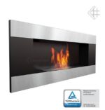 KRATKI DELTA 2 CZARNY HORIZONTAL TUV ΕΠΙΤΟΙΧΙΑ ΕΣΤΙΑ ΒΙΟΑΙΘΑΝΟΛΗΣ