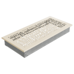 KRATKI ΠΕΡΣΙΔΑ 37ABC/K (17X37CM) ΚΡΕΜ - Image 3