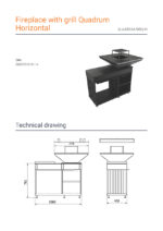 KRATKI QUADRUM/BBQ/H ΜΕ ΠΑΓΚΟ - ΦΟΡΗΤΟ ΜΠΑΡΜΠΕΚΙΟΥ ΞΥΛΟΥ ΜΕ ΕΠΙΦΑΝΕΙΑ ΧΑΛΥΒΑ ΓΙΑ ΥΓΙΕΙΝΟ ΨΗΣΙΜΟ ΧΩΡΙΣ ΑΝΑΘΥΜΙΑΣΕΙΣ - Image 8