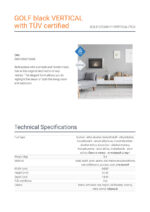 KRATKI GOLF/CZARNY/VERTICAL/TUV ΕΠΙΤΟΙΧΙΑ ΕΣΤΙΑ ΒΙΟΑΙΘΑΝΟΛΗΣ - Image 4