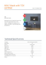 KRATKI GOLF BLACK TUV ΕΠΙΤΟΙΧΙΑ ΕΣΤΙΑ ΒΙΟΑΙΘΑΝΟΛΗΣ - Image 3