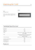 KRATKI ΠΕΡΣΙΔΑ 32G 11X32CM ΓΡΑΦΙΤΗΣ - Image 3