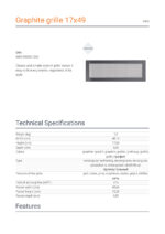 KRATKI ΠΕΡΣΙΔΑ 49G 17X49CM ΓΡΑΦΙΤΗΣ - Image 3