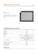 KRATKI ΠΕΡΣΙΔΑ 22/30G 22X30CM ΓΡΑΦΙΤΗΣ - Image 3