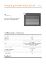 KRATKI ΠΕΡΣΙΔΑ 22/30GX ΑΝΟΙΓΟΜΕΝΗ 22X30CM ΓΡΑΦΙΤΗΣ - Image 4