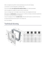 KRATKI ΠΕΡΣΙΔΑ 22/45GX ΑΝΟΙΓΟΜΕΝΗ 22X45CM ΓΡΑΦΙΤΗΣ - Image 5