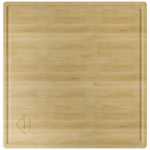 KRATKI QUADRUM/BLAT/DREWNIANY ΞΥΛΙΝΗ ΕΠΙΦΑΝΕΙΑ ΚΟΠΗΣ ΤΡΟΦΙΜΩΝ 46X46X4CM - Image 3
