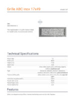 KRATKI ΠΕΡΣΙΔΑ 49ABC/SZ (17X49CM) INOX - Image 4