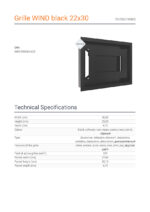 KRATKI ΠΕΡΣΙΔΑ 22/30G/WIND 22X30CM ΓΡΑΦΙΤΗΣ - Image 3