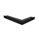 KRATKI ΠΕΡΣΙΔΑ LUFT/NL/6/40/45S/C 40X60X6CM ΜΑΥΡΗ ΑΡΙΣΤΕΡΗ ΓΩΝΙΑ