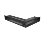 KRATKI ΠΕΡΣΙΔΑ LUFT/NL/9/40/45S/C 40X60X9CM ΜΑΥΡΗ ΑΡΙΣΤΕΡΗ ΓΩΝΙΑ