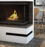 KRATKI ΠΕΡΣΙΔΑ LUFT/NL/60/45S/C 76,6X54,7X6CM ΜΑΥΡΗ ΑΡΙΣΤΕΡΗ ΓΩΝΙΑ - Image 2