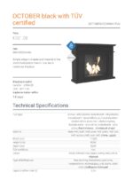 KRATKI OCTOBER/CZARNY/TUV ΕΣΤΙΑ ΒΙΟΑΙΘΑΝΟΛΗΣ - Image 4