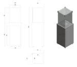 KRATKI ΣΟΜΠΑ ΘΕΡΜΑΣΤΡΑ ΥΓΡΑΕΡΙΟΥ PATIO/G30/37MBAR/S 7KW ΜΕ ΜΕΤΑΛΛΙΚΗ ΕΠΕΝΔΥΣΗ ΚΑΙ ΤΗΛΕΚΟΝΤΡΟΛ - Image 2