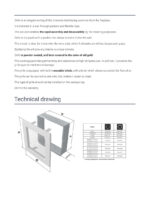 KRATKI RETRO1/17/B/A ΔΙΑΚΟΣΜΗΤΙΚΗ ΠΕΡΣΙΔΑ ΜΕ ΑΝΟΙΓΟΜΕΝΗ ΠΟΡΤΑ ΚΑΙ ΡΥΘΜΙΣΗ ΡΟΗΣ ΣΕ ΛΕΥΚΟ ΧΡΩΜΑ - Image 4