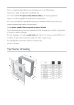 KRATKI RETRO1/22/B/A ΔΙΑΚΟΣΜΗΤΙΚΗ ΠΕΡΣΙΔΑ ΜΕ ΑΝΟΙΓΟΜΕΝΗ ΠΟΡΤΑ ΚΑΙ ΡΥΘΜΙΣΗ ΡΟΗΣ ΣΕ ΛΕΥΚΟ ΧΡΩΜΑ - Image 4