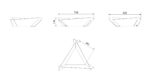 ΤΖΑΚΙ ΕΞΩΤΕΡΙΚΟΥ ΧΩΡΟΥ ΑΝΟΙΧΤΟΥ ΤΥΠΟΥ KRATKI FIRE/TRIANGLE - Image 3
