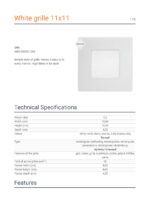 KRATKI ΠΕΡΣΙΔΑ 11B 11X11CM ΛΕΥΚΗ - Image 3