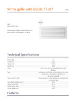 KRATKI ΠΕΡΣΙΔΑ 37BX ΑΝΟΙΓΟΜΕΝΗ 17X37CM ΛΕΥΚΗ - Image 4