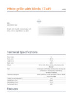 KRATKI ΠΕΡΣΙΔΑ 49BX ΑΝΟΙΓΟΜΕΝΗ 17X49CM ΛΕΥΚΗ - Image 4