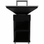 KRATKI QUADRUM/BBQ/V - ΦΟΡΗΤΟ ΚΑΤΑΚΟΡΥΦΟ ΜΠΑΡΜΠΕΚΙΟΥ ΞΥΛΟΥ ΜΕ ΕΠΙΦΑΝΕΙΑ ΧΑΛΥΒΑ ΓΙΑ ΥΓΙΕΙΝΟ ΨΗΣΙΜΟ ΧΩΡΙΣ ΑΝΑΘΥΜΙΑΣΕΙΣ - Image 4