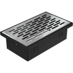 KRATKI ΠΕΡΣΙΔΑ ΔΑΠΕΔΟΥ 117/SZ/FLOOR/SZLIF 11X17CM INOX - Image 2