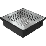 KRATKI ΠΕΡΣΙΔΑ ΔΑΠΕΔΟΥ 17/SZ/FLOOR/SZLIF 17X17CM INOX - Image 2