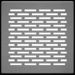 KRATKI ΠΕΡΣΙΔΑ ΔΑΠΕΔΟΥ 17/SZ/FLOOR/SZLIF 17X17CM INOX