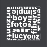 KRATKI ΠΕΡΣΙΔΑ 17ABC/G (17X17CM) ΓΡΑΦΙΤΗΣ