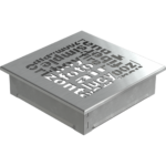 KRATKI ΠΕΡΣΙΔΑ 17ABC/SZ (17X17CM) INOX - Image 3