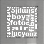 KRATKI ΠΕΡΣΙΔΑ 17ABC/SZ (17X17CM) INOX