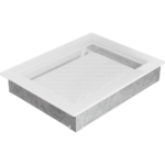 KRATKI ΠΕΡΣΙΔΑ 22/30B 22X30CM ΛΕΥΚΗ - Image 5