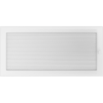 KRATKI ΠΕΡΣΙΔΑ 22/45BX ΑΝΟΙΓΟΜΕΝΗ 22X45CM ΛΕΥΚΗ - Image 2