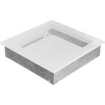 KRATKI ΠΕΡΣΙΔΑ 22B 22X22CM ΛΕΥΚΗ - Image 5