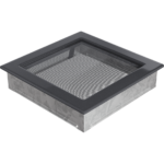 KRATKI ΠΕΡΣΙΔΑ 22G 22X22CM ΓΡΑΦΙΤΗΣ - Image 5