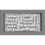 KRATKI ΠΕΡΣΙΔΑ 30ABC/GR (17X30CM) ΓΡΑΝΙΤΗΣ