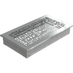 KRATKI ΠΕΡΣΙΔΑ 30ABC/SZ (17X30CM) INOX - Image 3