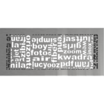 KRATKI ΠΕΡΣΙΔΑ 37ABC/SZ (17X37CM) INOX