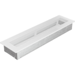 KRATKI ΠΕΡΣΙΔΑ 42B 11X42CM ΛΕΥΚΗ - Image 5