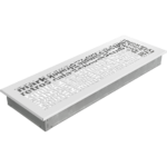 KRATKI ΠΕΡΣΙΔΑ 49ABC/B (17X49CM) ΛΕΥΚΗ - Image 3