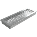 KRATKI ΠΕΡΣΙΔΑ 49ABC/SZ (17X49CM) INOX - Image 3