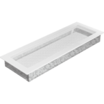 KRATKI ΠΕΡΣΙΔΑ 49B 17X49CM ΛΕΥΚΗ - Image 5