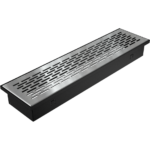 KRATKI ΠΕΡΣΙΔΑ ΔΑΠΕΔΟΥ 940/SZ/FLOOR/SZLIF 9X40CM INOX - Image 2