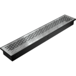 KRATKI ΠΕΡΣΙΔΑ ΔΑΠΕΔΟΥ 960/SZ/FLOOR/SZLIF 9X40CM INOX - Image 2