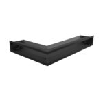 KRATKI ΠΕΡΣΙΔΑ LUFT/NP/9/40/45S/C 40X60X9CM ΜΑΥΡΗ ΔΕΞΙΑ ΓΩΝΙΑ